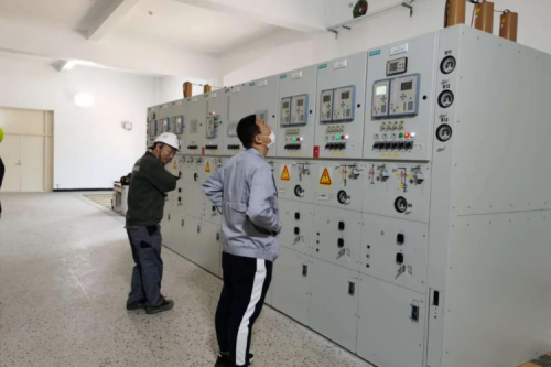 哈爾濱地鐵2號線哈北66KV變電站順利安全送電??！