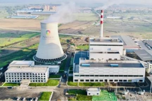 齊齊哈爾九洲環(huán)境能源有限公司(一、二期)農林生物質熱電開栓供熱及二號機組投入商業(yè)運行