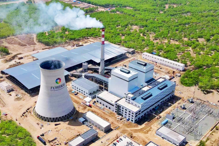 齊齊哈爾富?？h——80MW熱電聯(lián)產(chǎn)電站(在建)