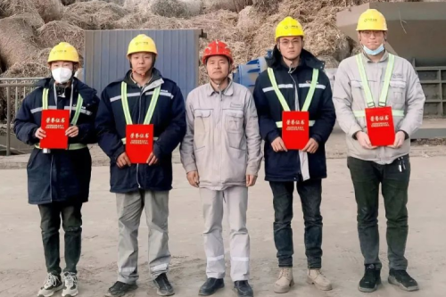 技能比武綻風(fēng)采，工匠精神耀九洲丨富裕生物質(zhì)電廠操作手技術(shù)比武活動圓滿落幕